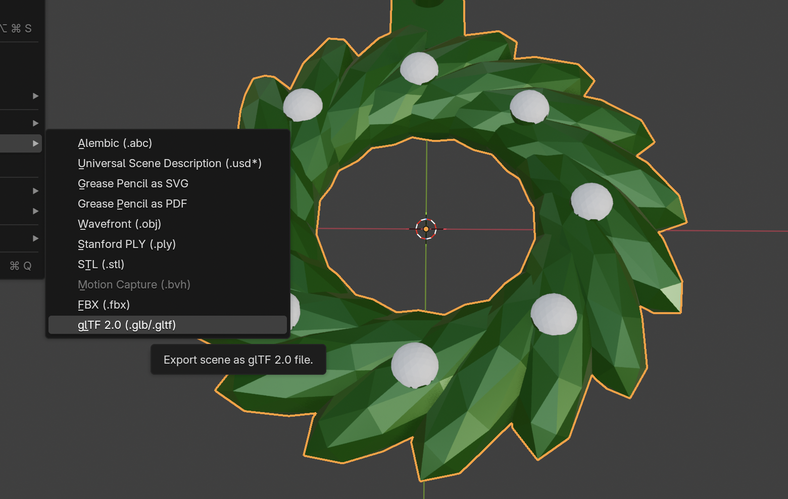 Blender Export