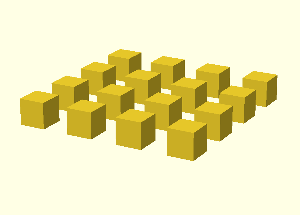 A grid module