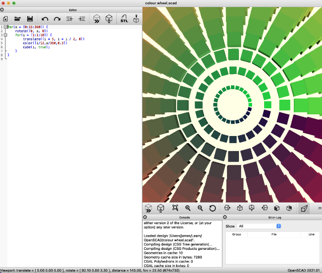 OpenSCAD MacOS
