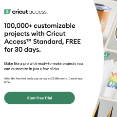 Cricut: Please pay us money